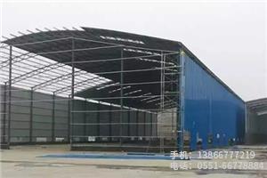 D.中鐵四局商合杭鐵路鋼筋棚.4